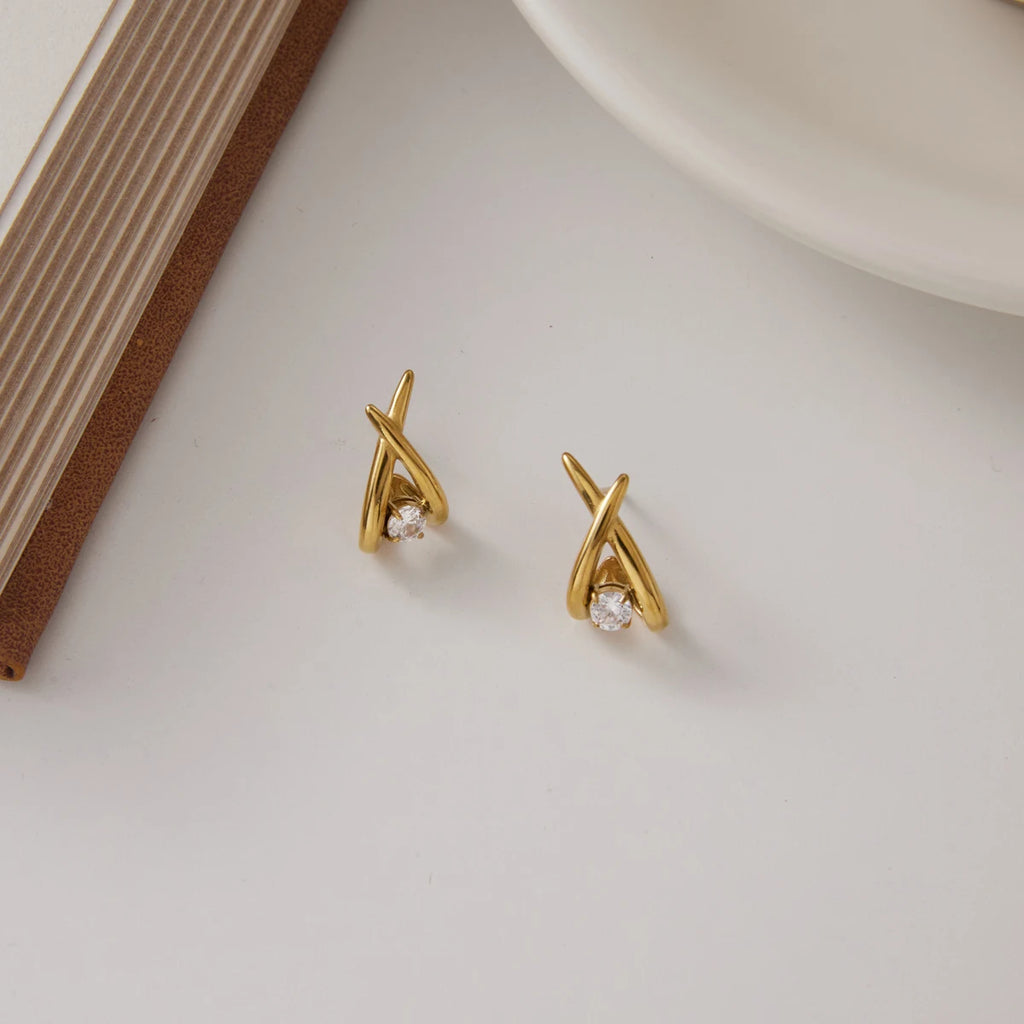 Golden Wish Earrings