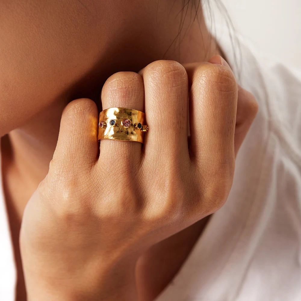 Celestial Gem Ring