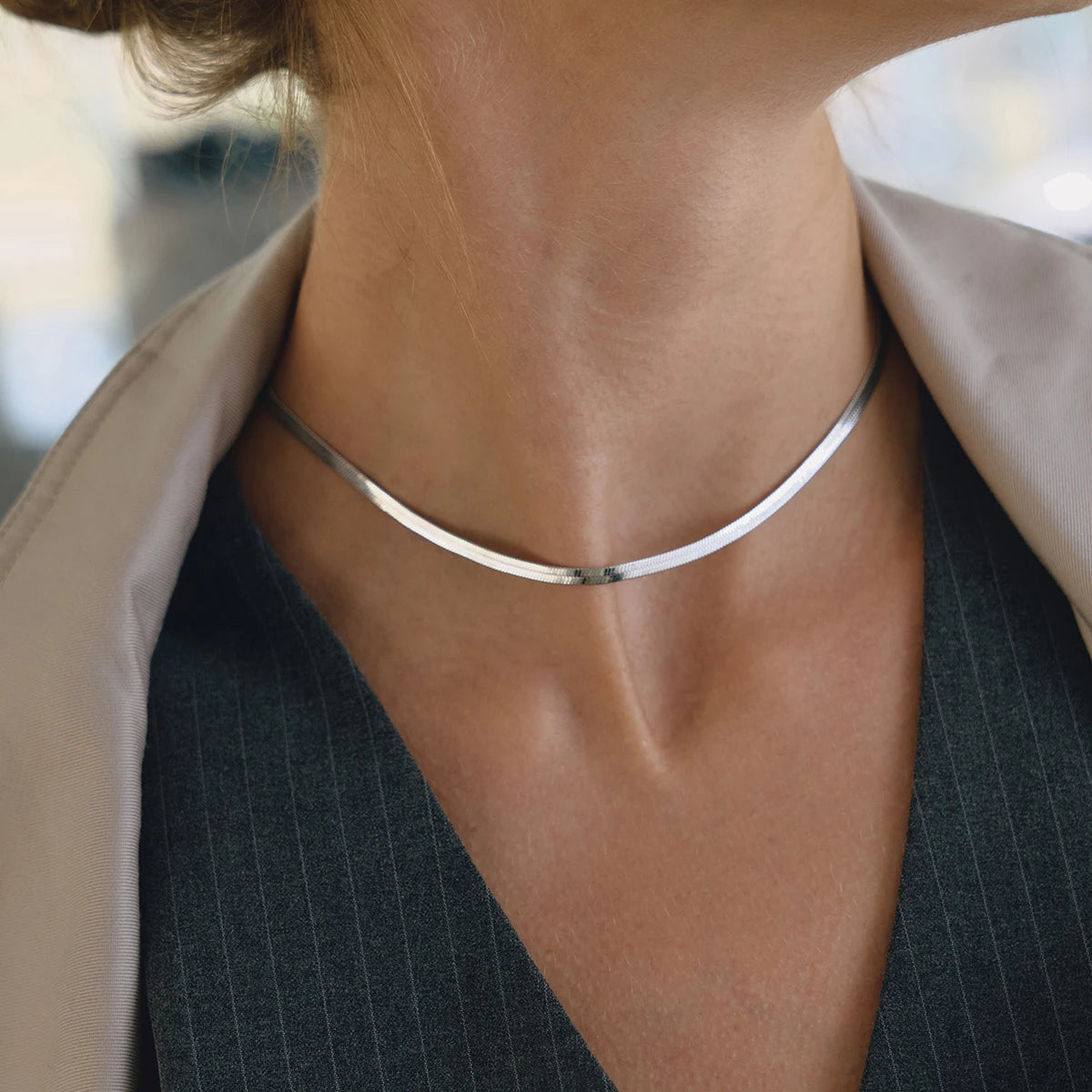 Selena Wave Necklace