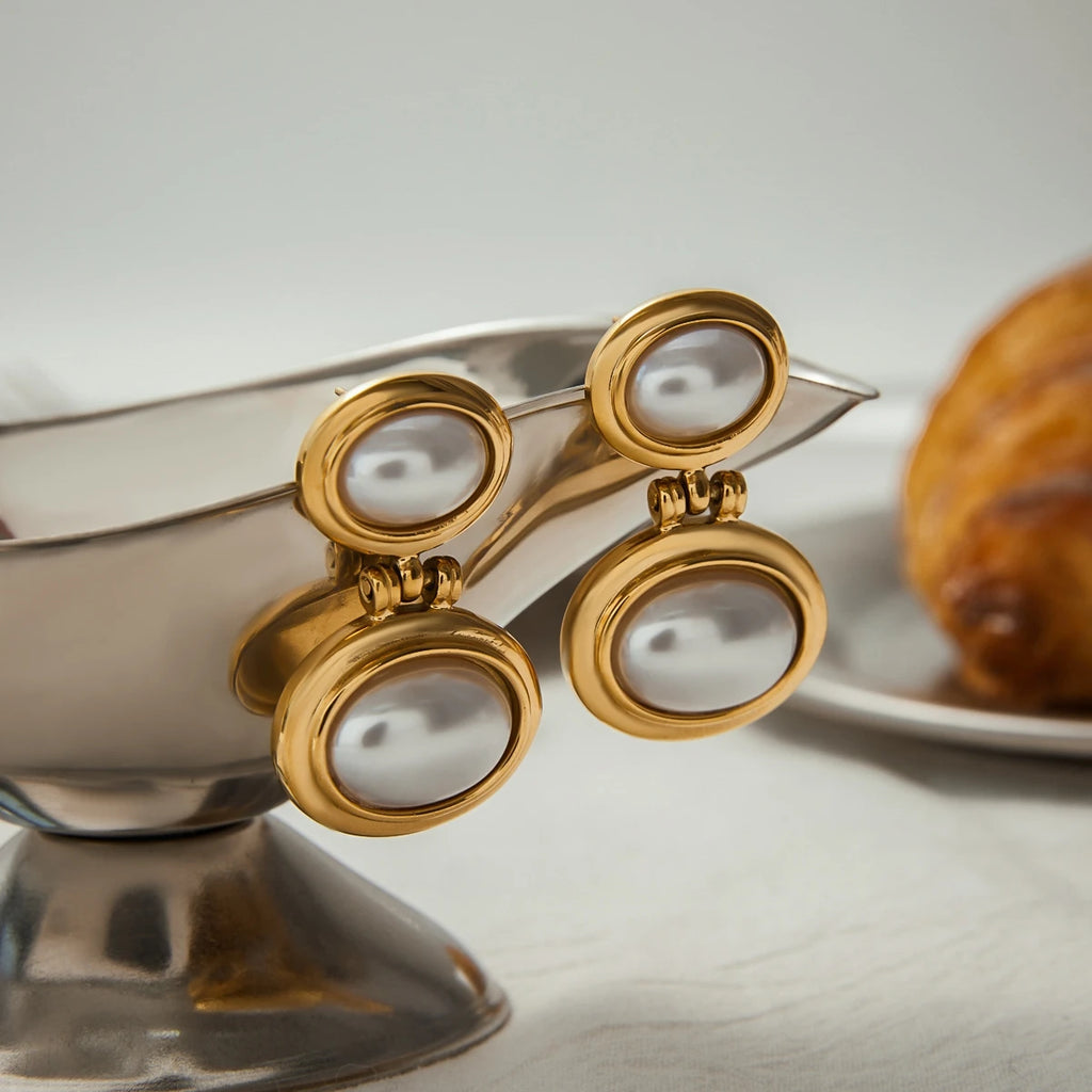 Pearl Elegance Earrings