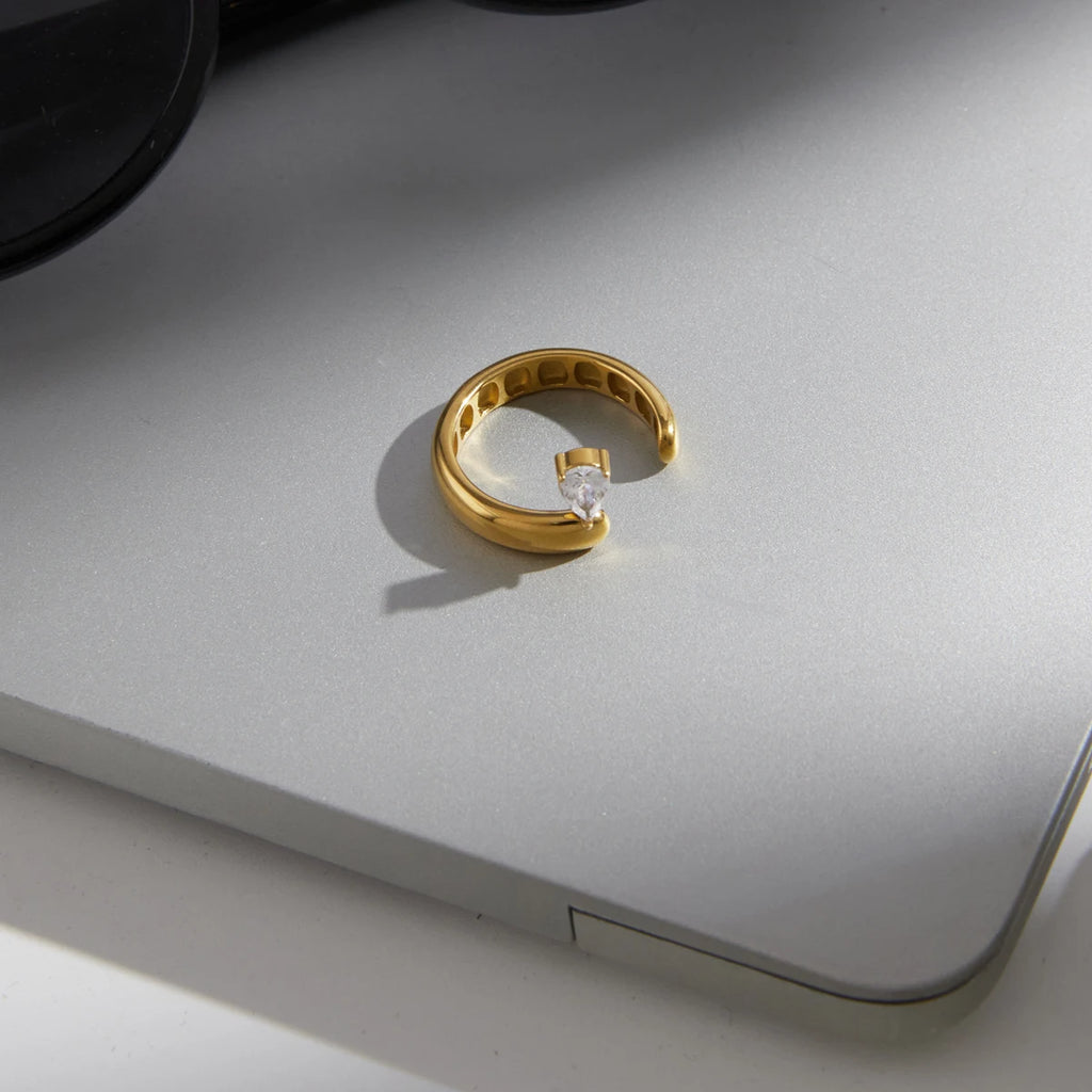 Water Drop Ring
