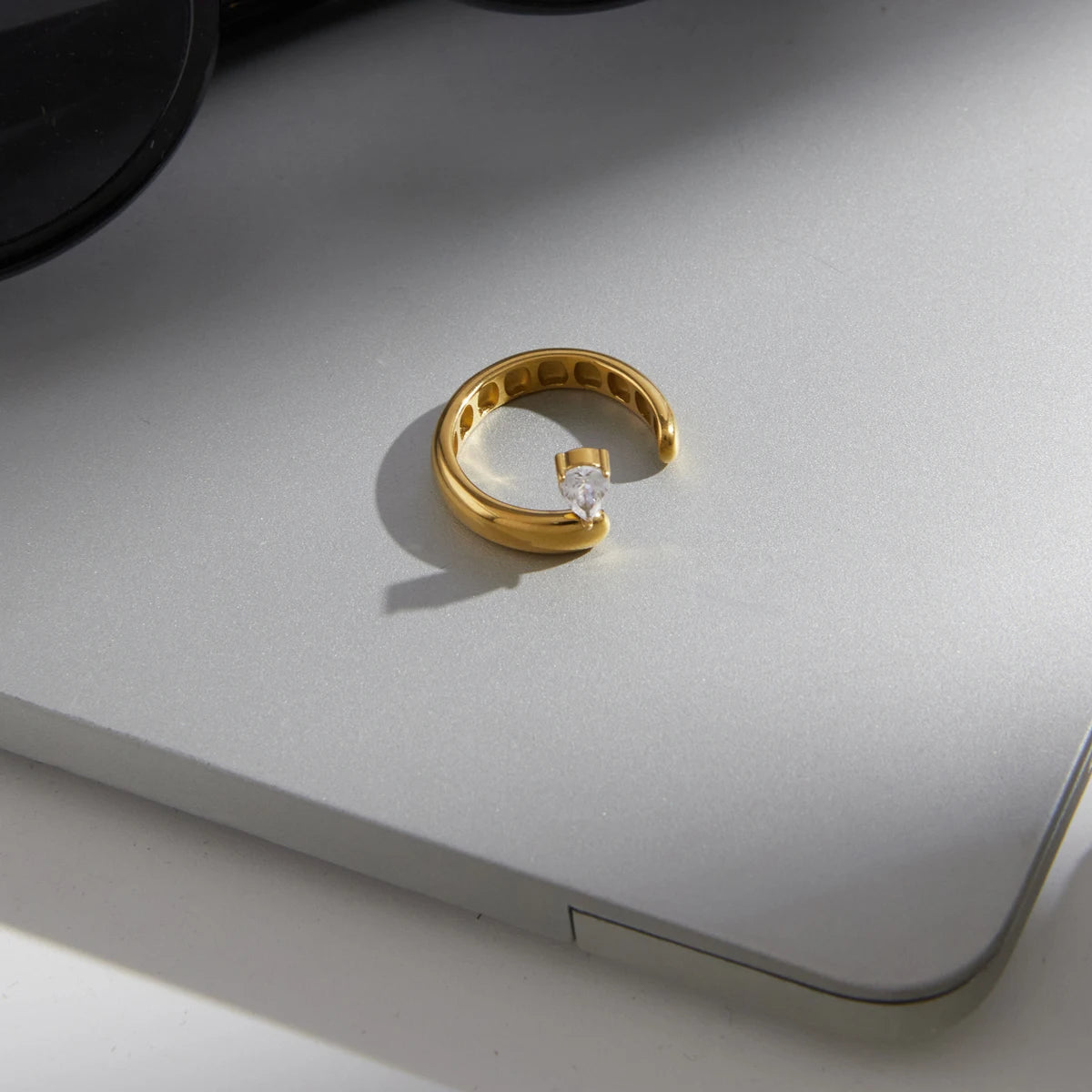Water Drop Ring