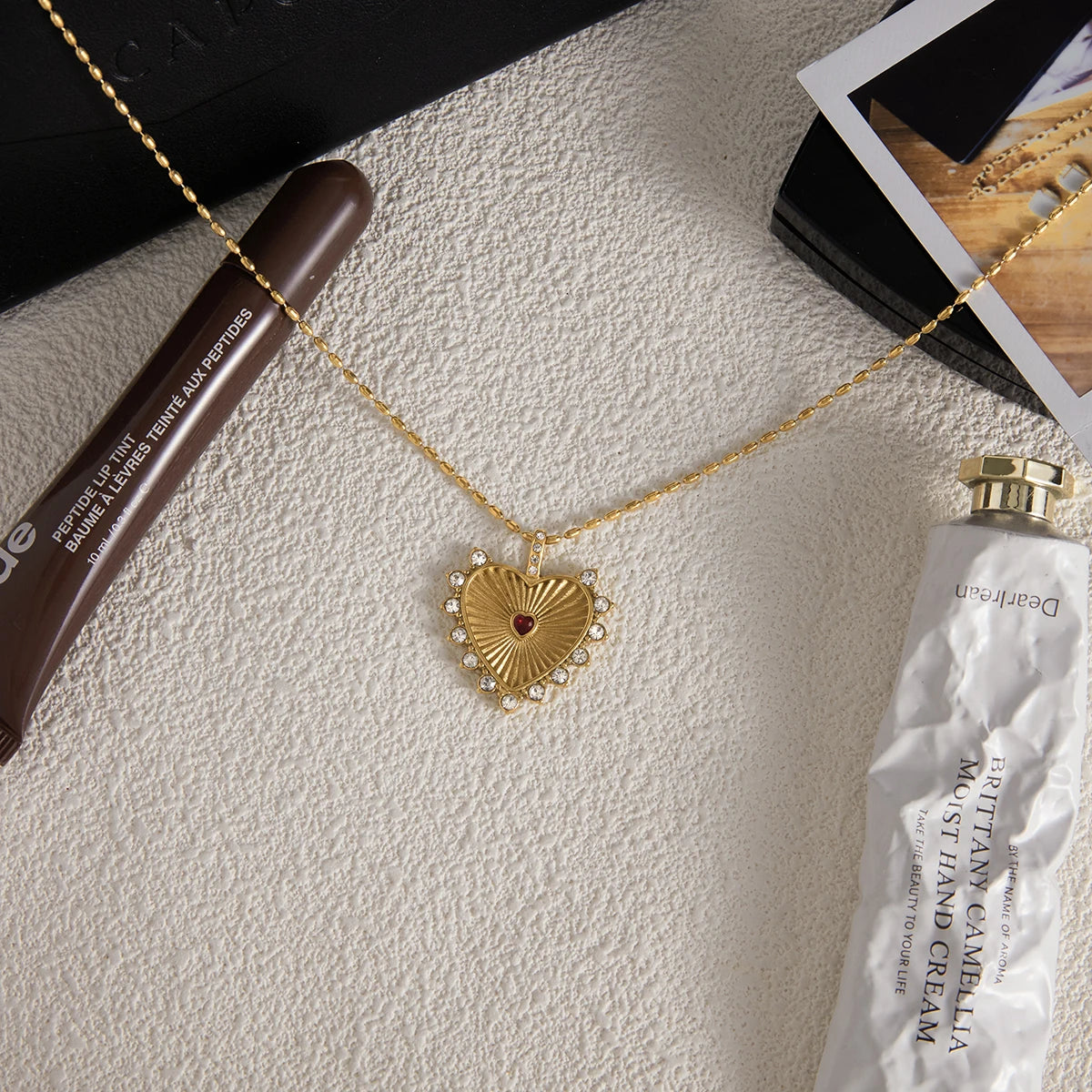 Amora Heart Necklace