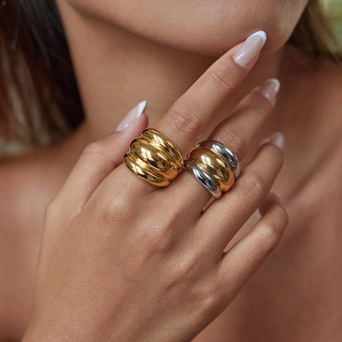 Infinity Layers Ring