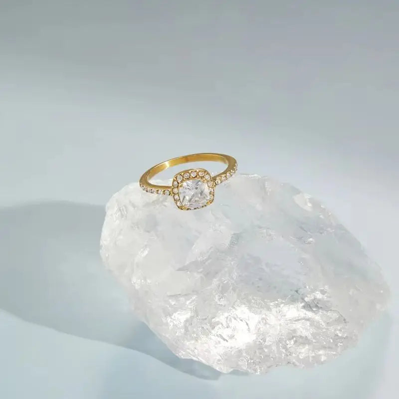 Princess Cut Ring