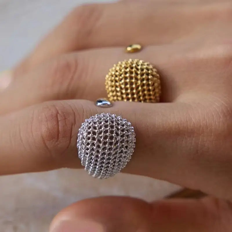 Solar Open Ring