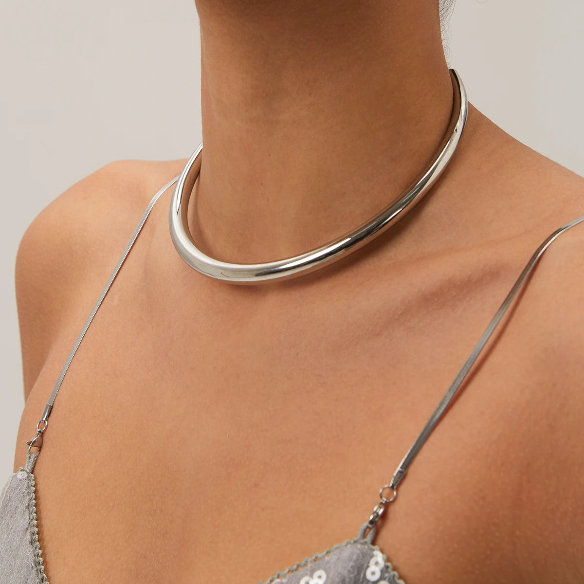 Eclipse Collar Necklace