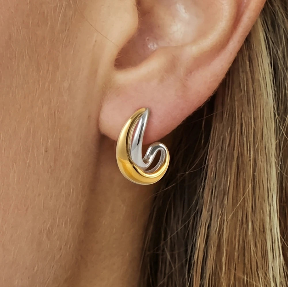 Velora Twist Earrings