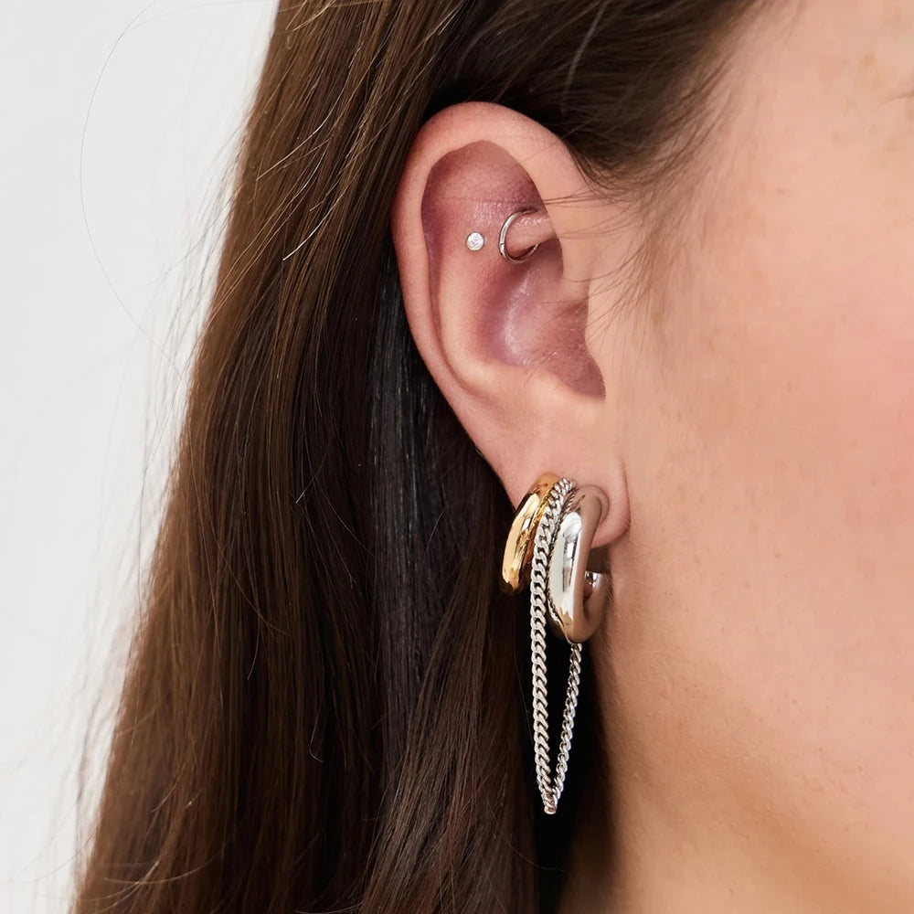 Stella Chain Earring