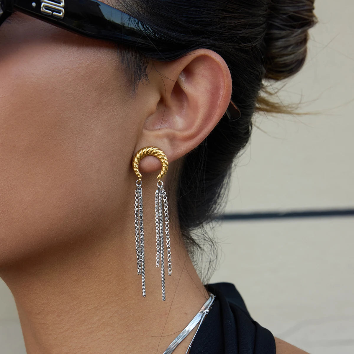 Elegant Flow Earrings
