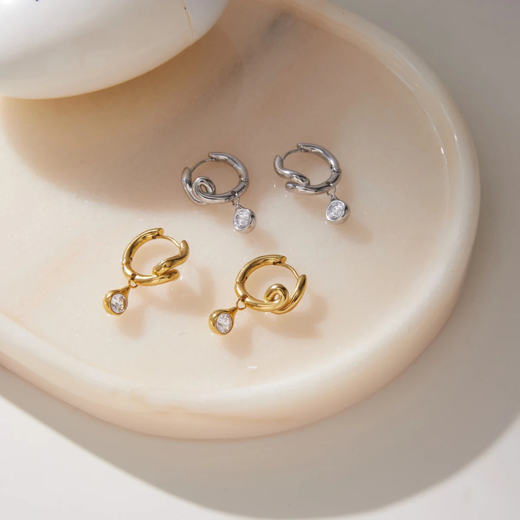 Luna Twist Earrings