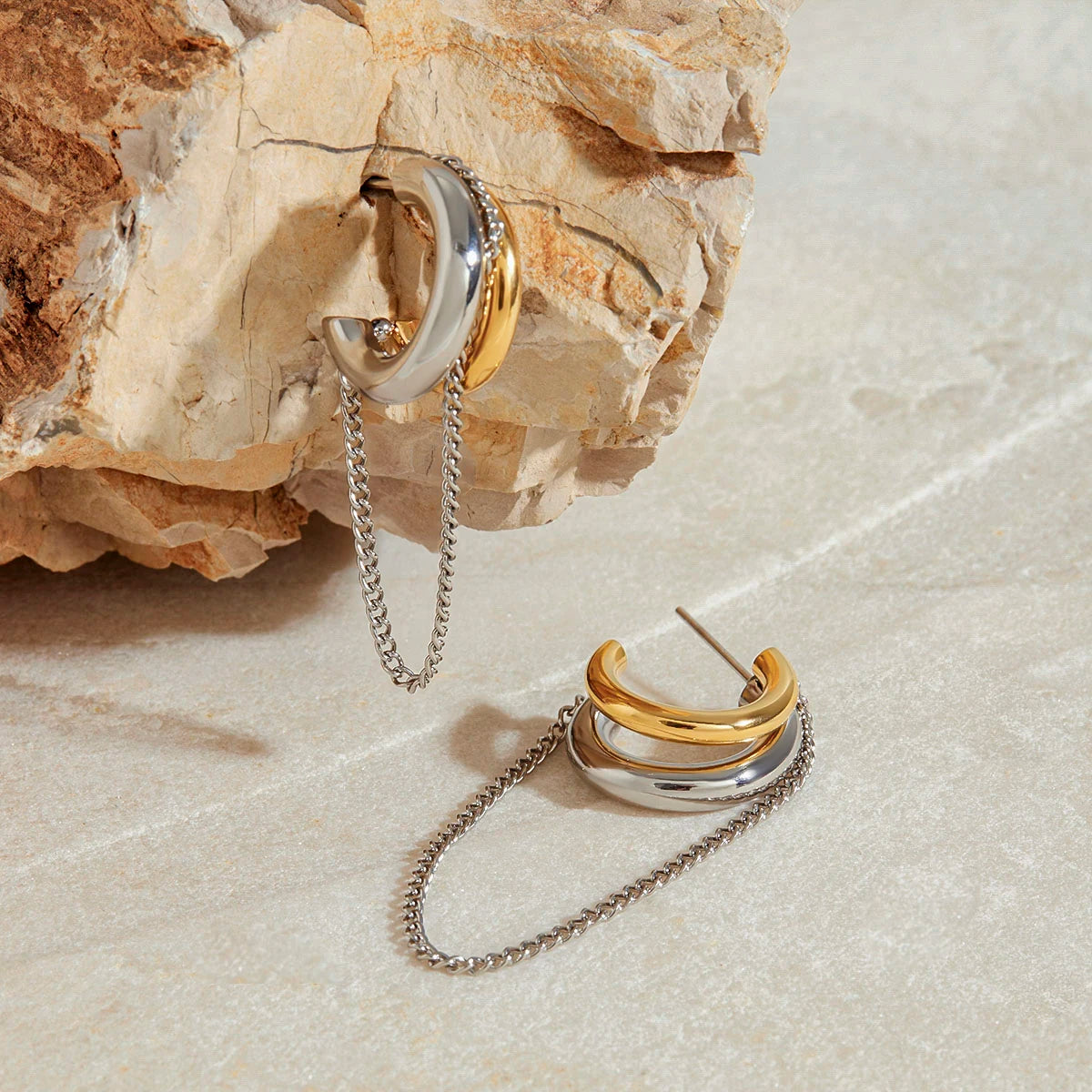 Stella Chain Earring