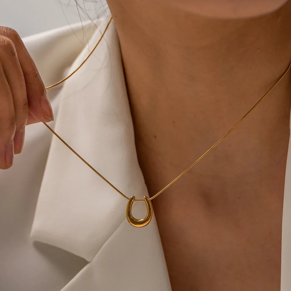 Ellen Golden Necklace