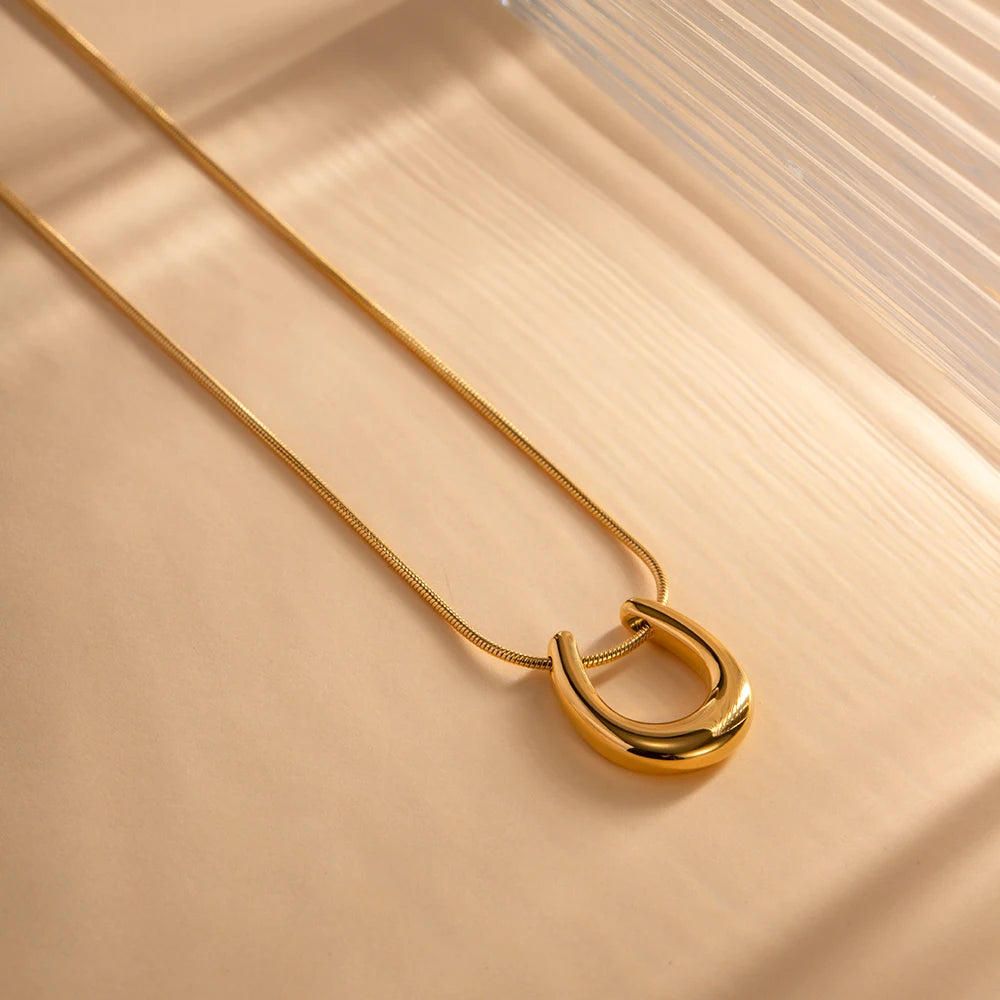 Gold Luck Necklace