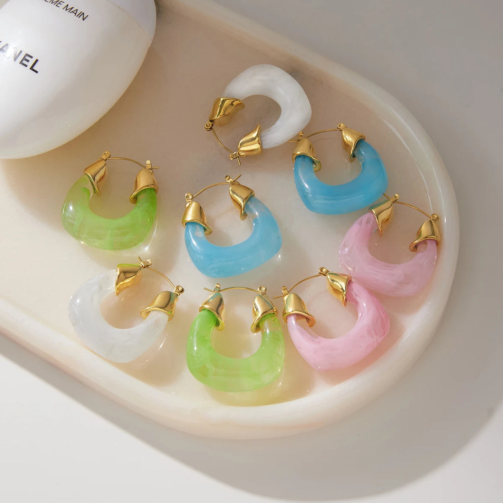 Pastel Breeze Earrings