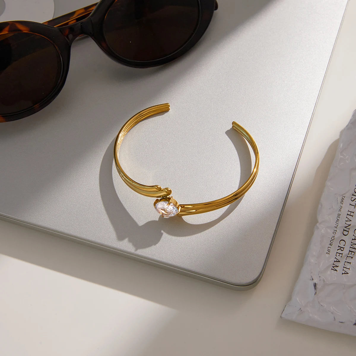 Ariana Open Bracelet