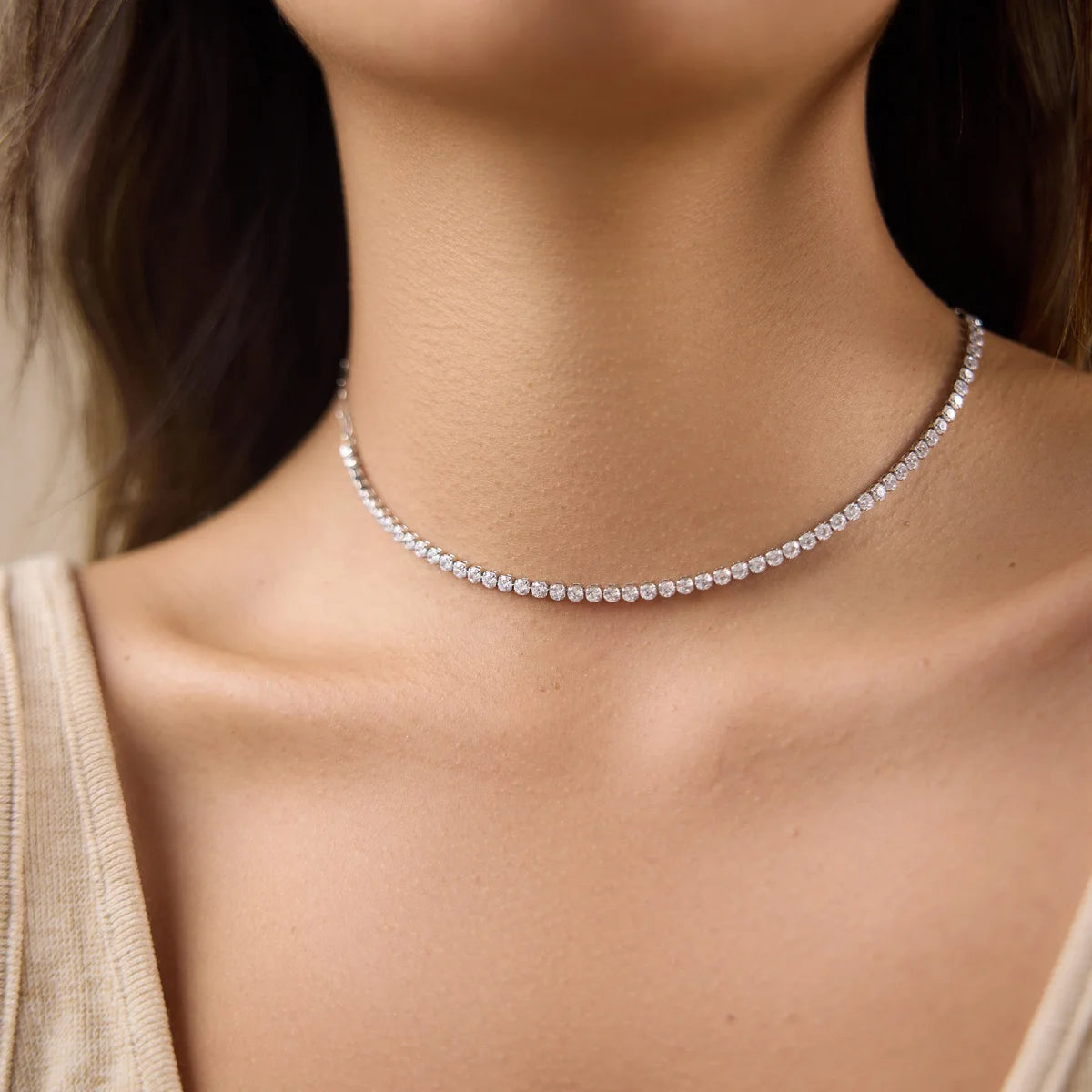 Noor Crystal Necklace