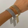 Crystal Rain Bracelet