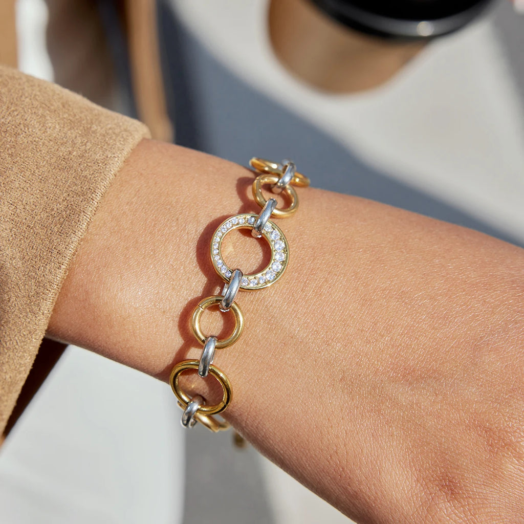 Luxe Circle Bracelet
