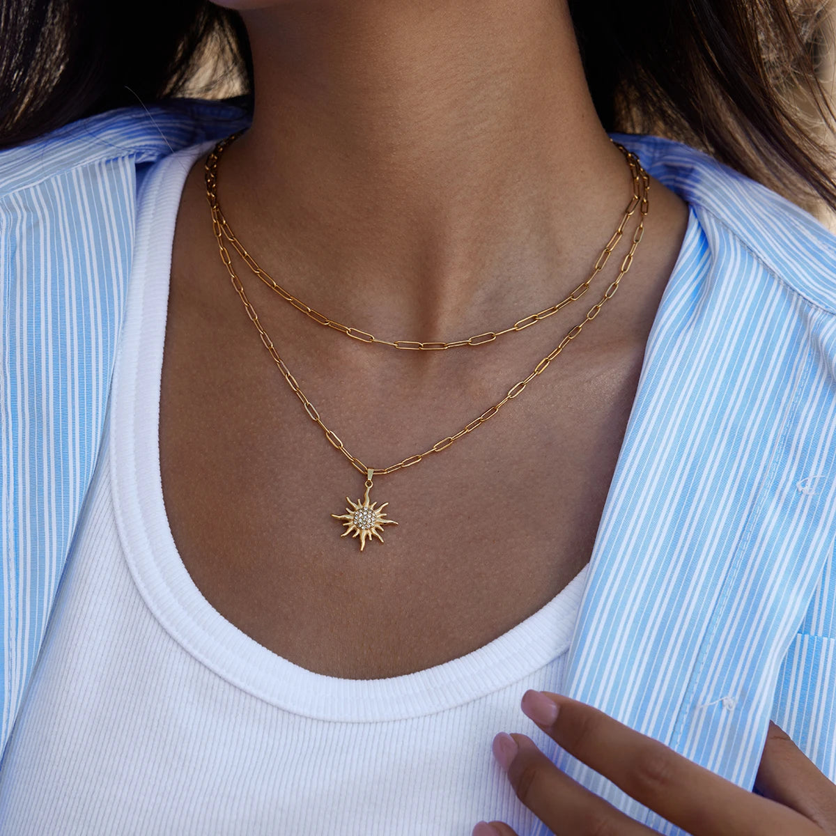 Solara Necklace