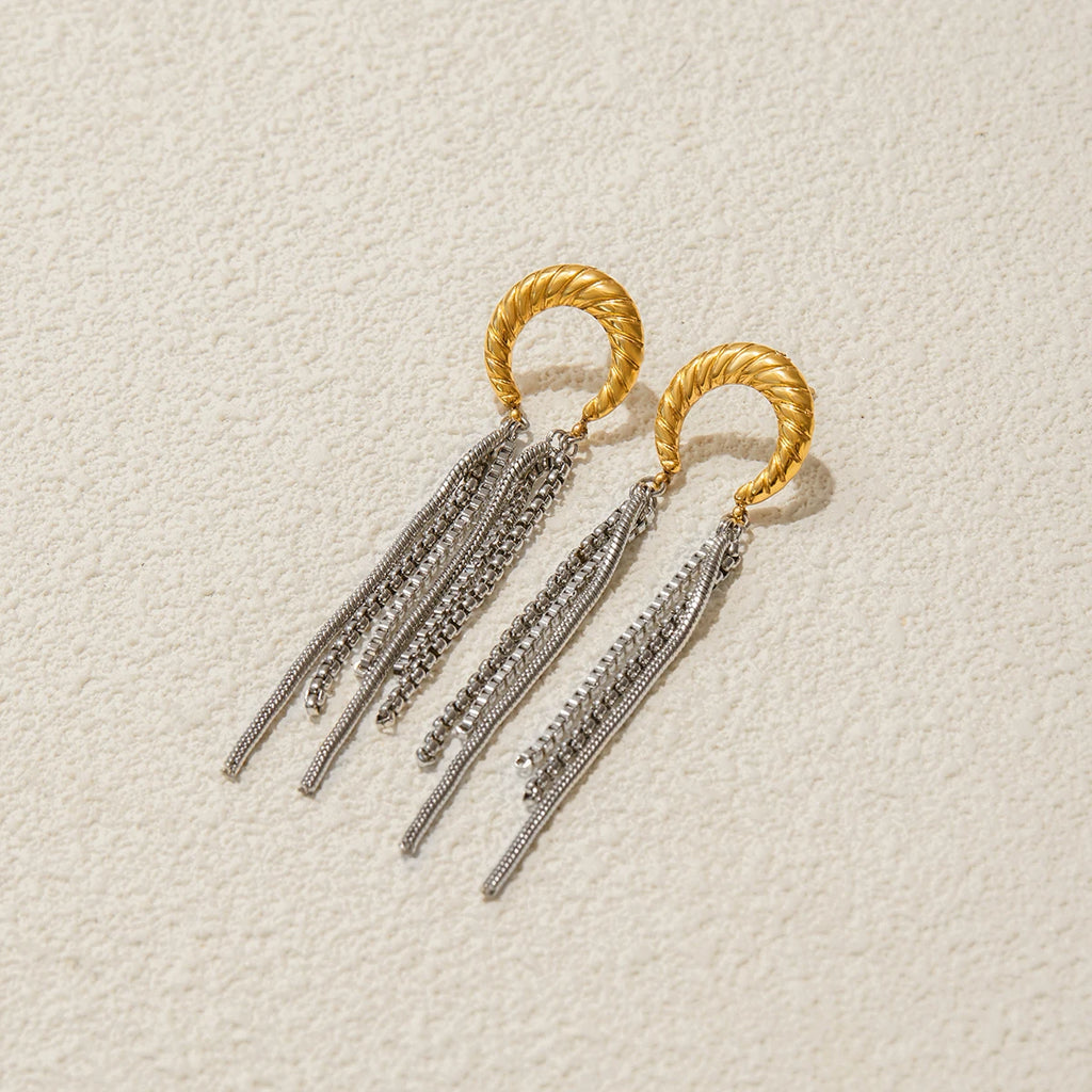 Elegant Flow Earrings