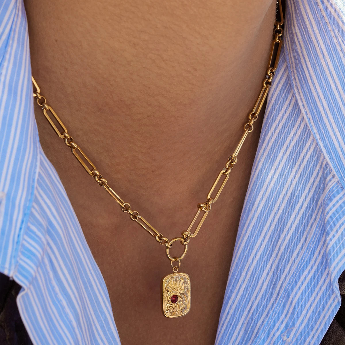 Mia Vintage Necklace