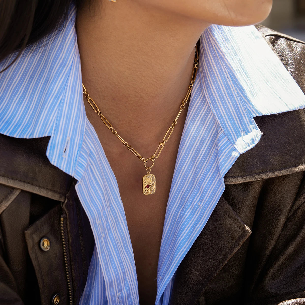 Mia Vintage Necklace