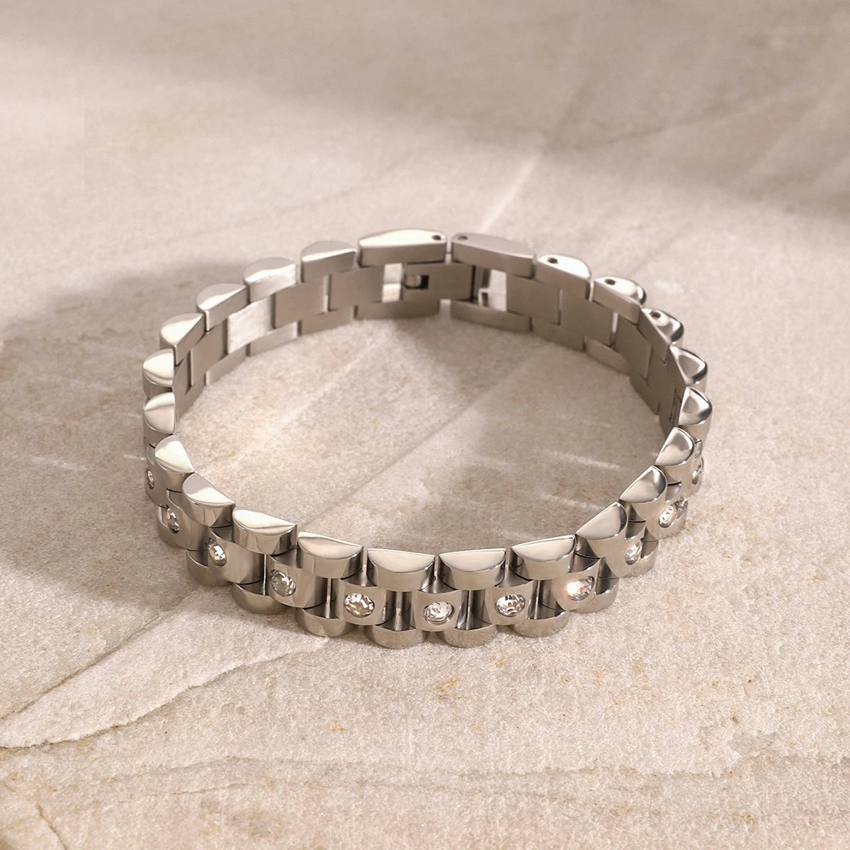 Ella Silver Bracelet