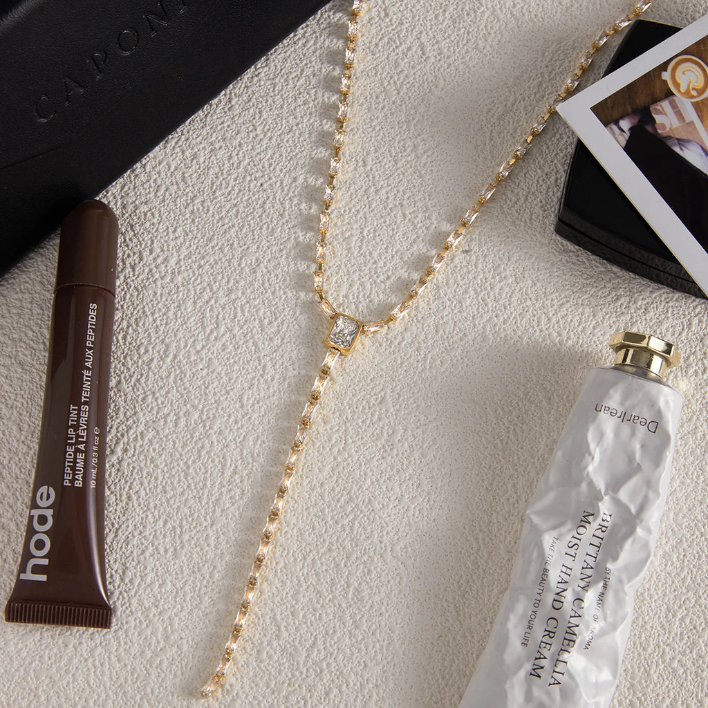 Cassie Y Necklace