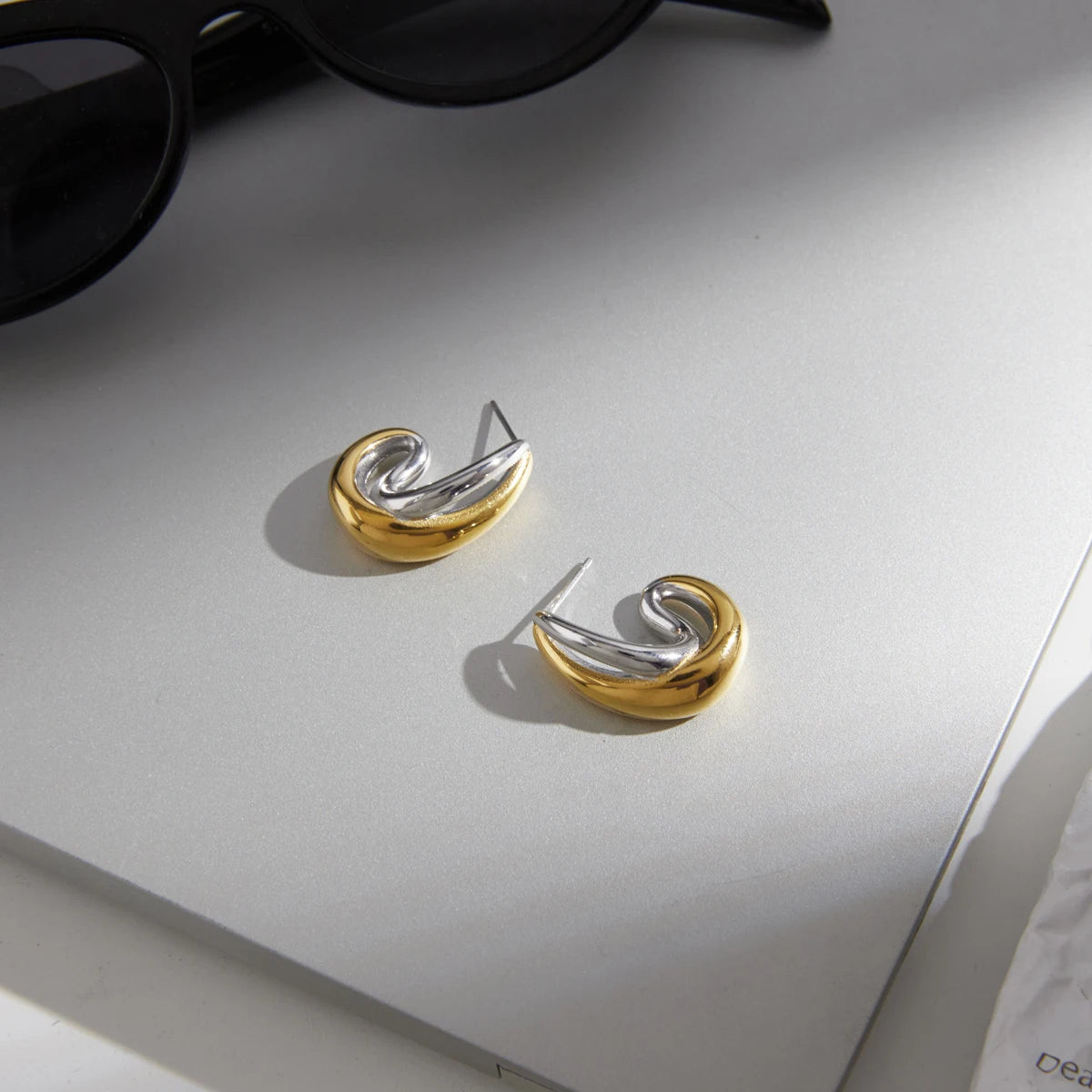 Velora Twist Earrings