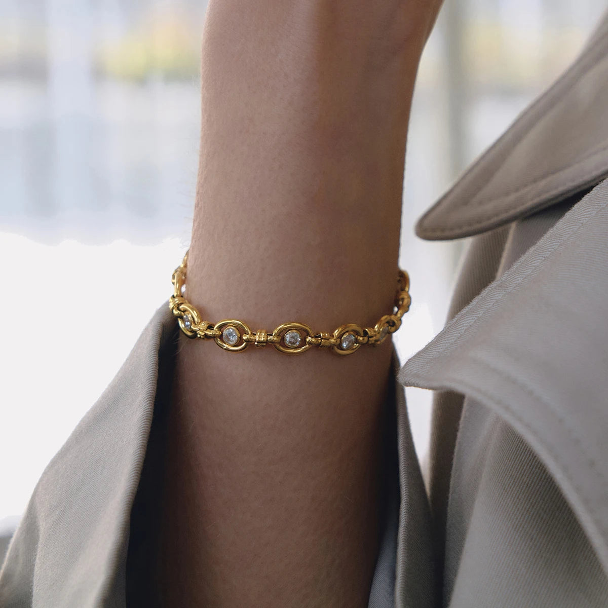 Golden Halo Bracelet