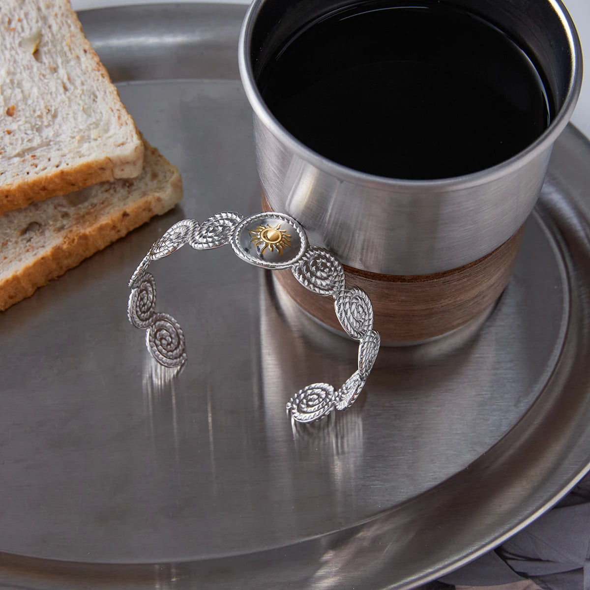 Silver Saphir Bracelet