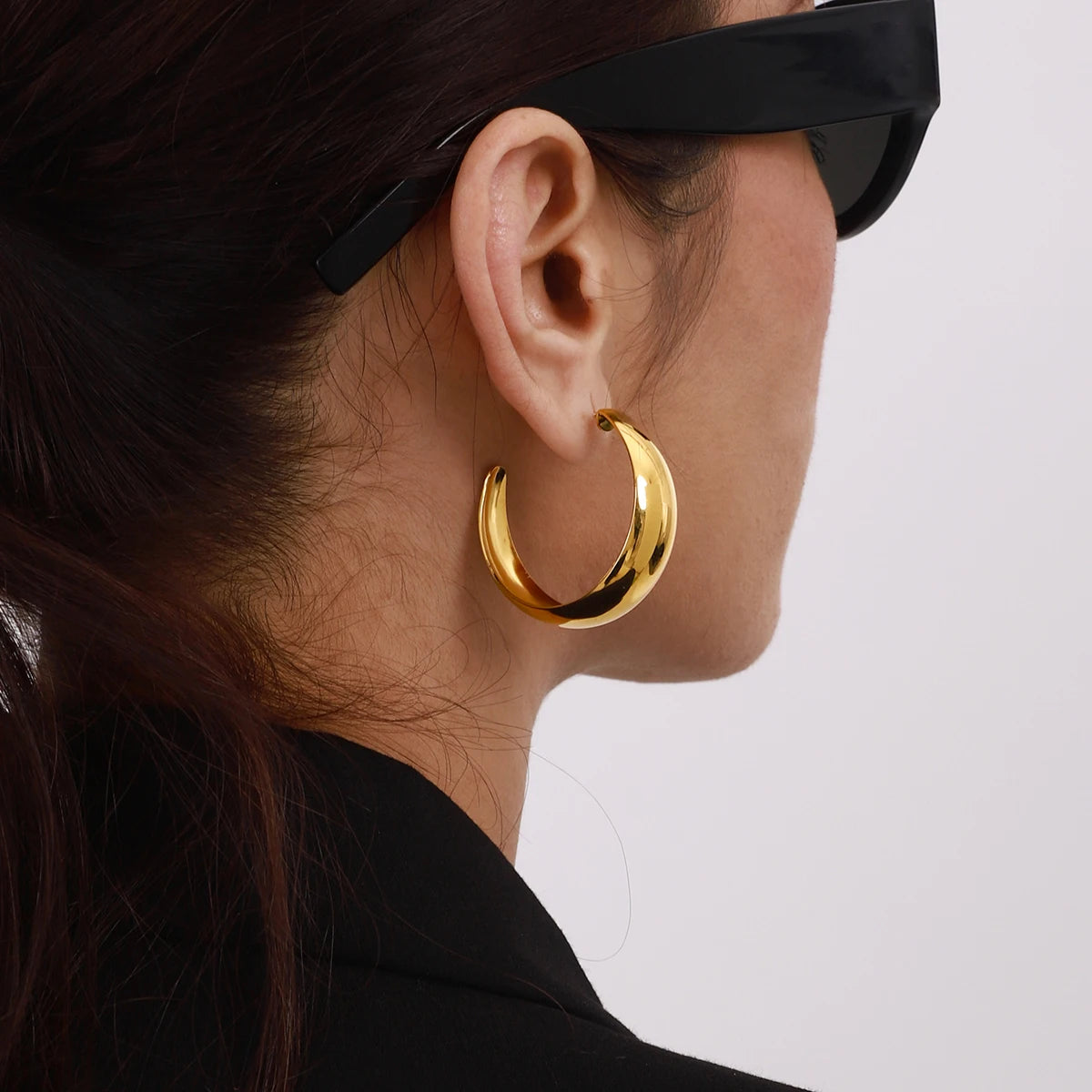 Classic Hoop Earring