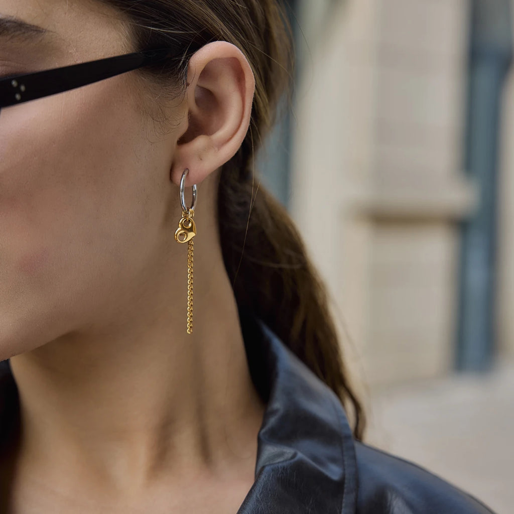 Amour Heart Earring