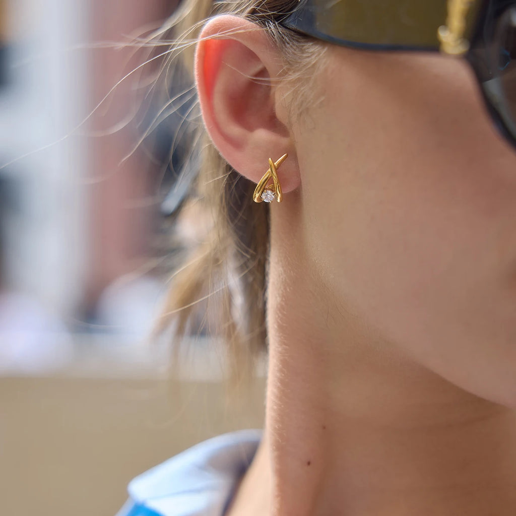 Golden Wish Earrings