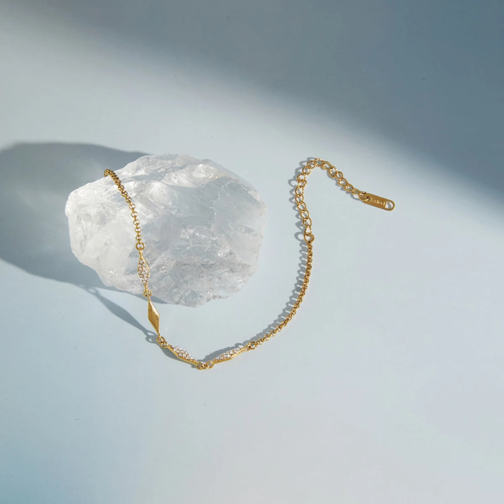 Golden Link Bracelet