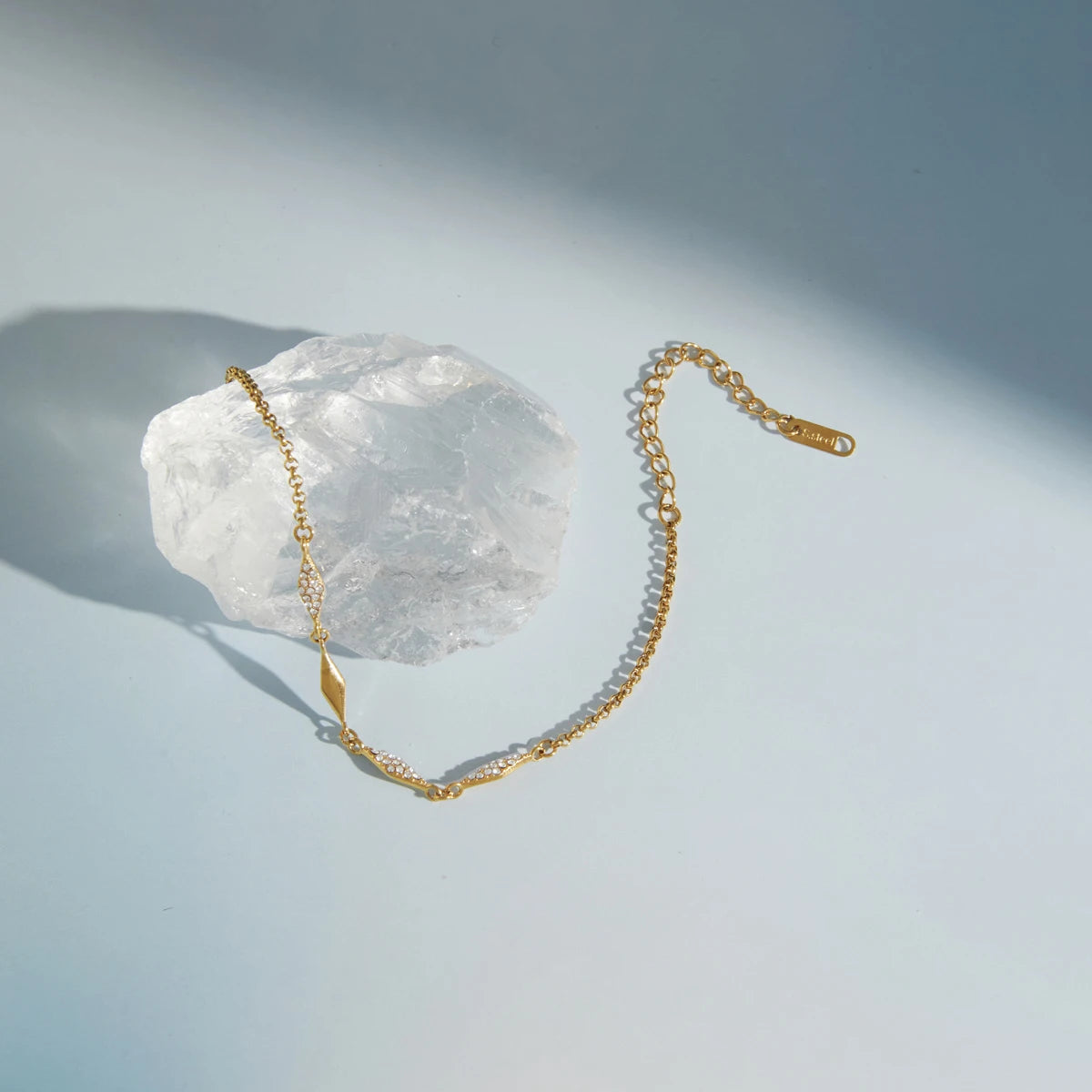 Golden Link Bracelet