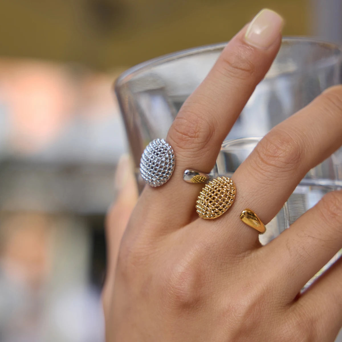 Solar Open Ring