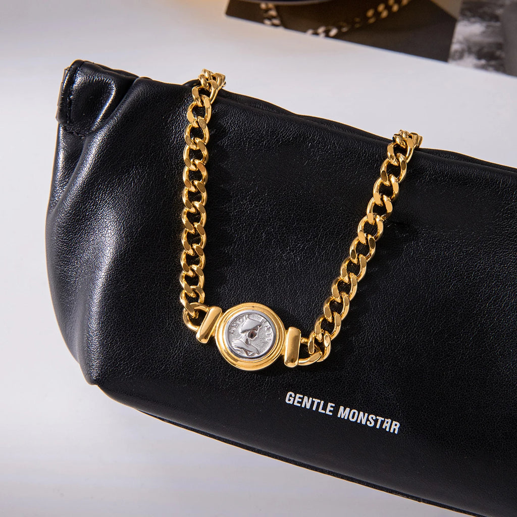 Vintage Coin Necklace