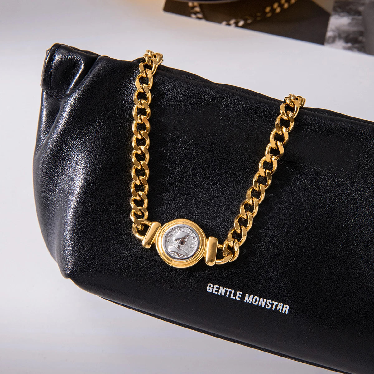 Vintage Coin Necklace