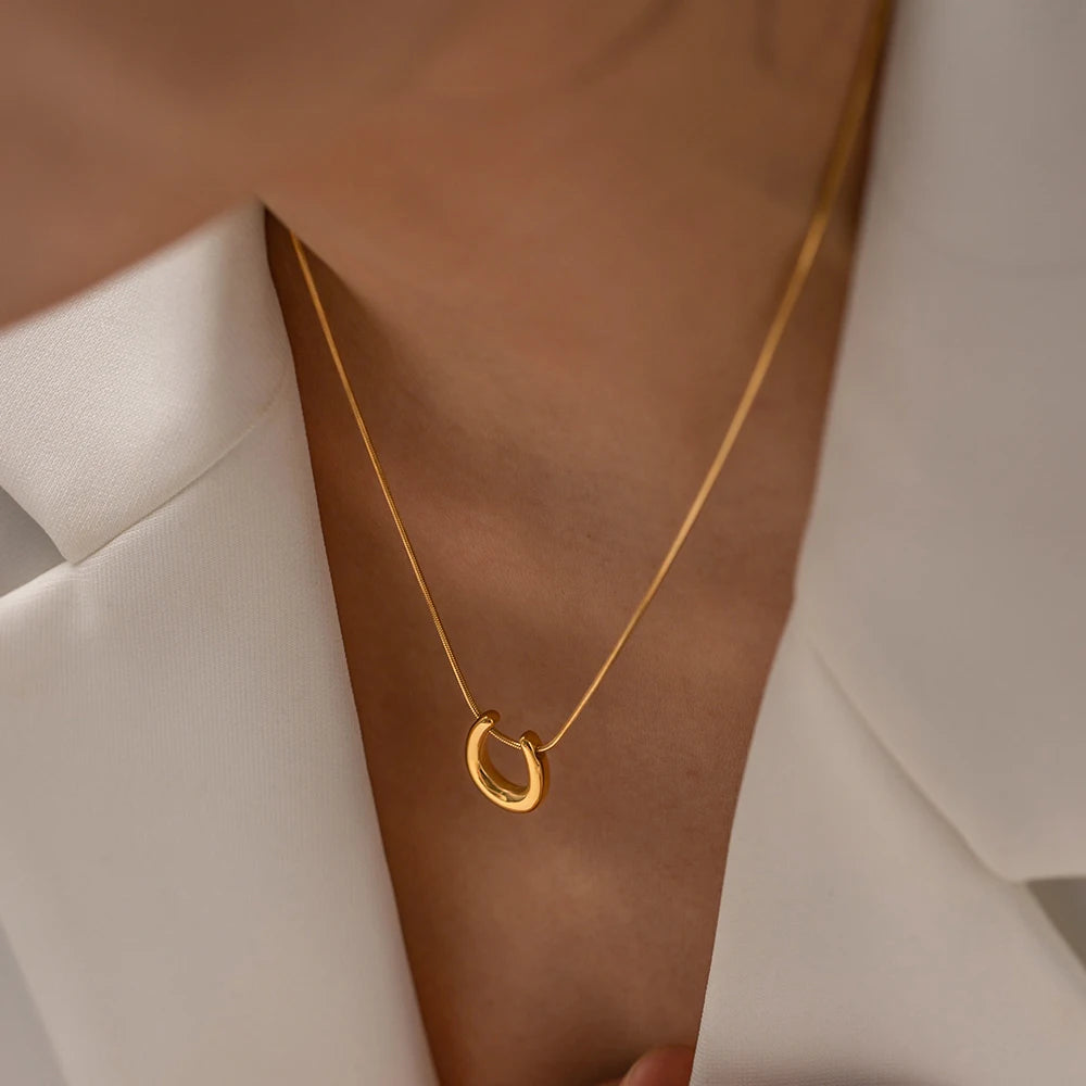 Gold Luck Necklace