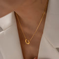 Gold Luck Necklace