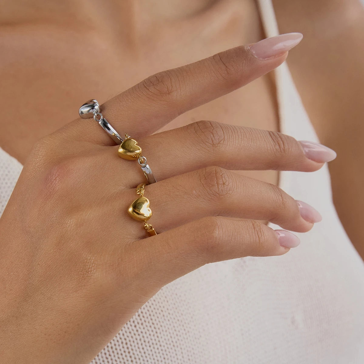 Classic Heart Ring