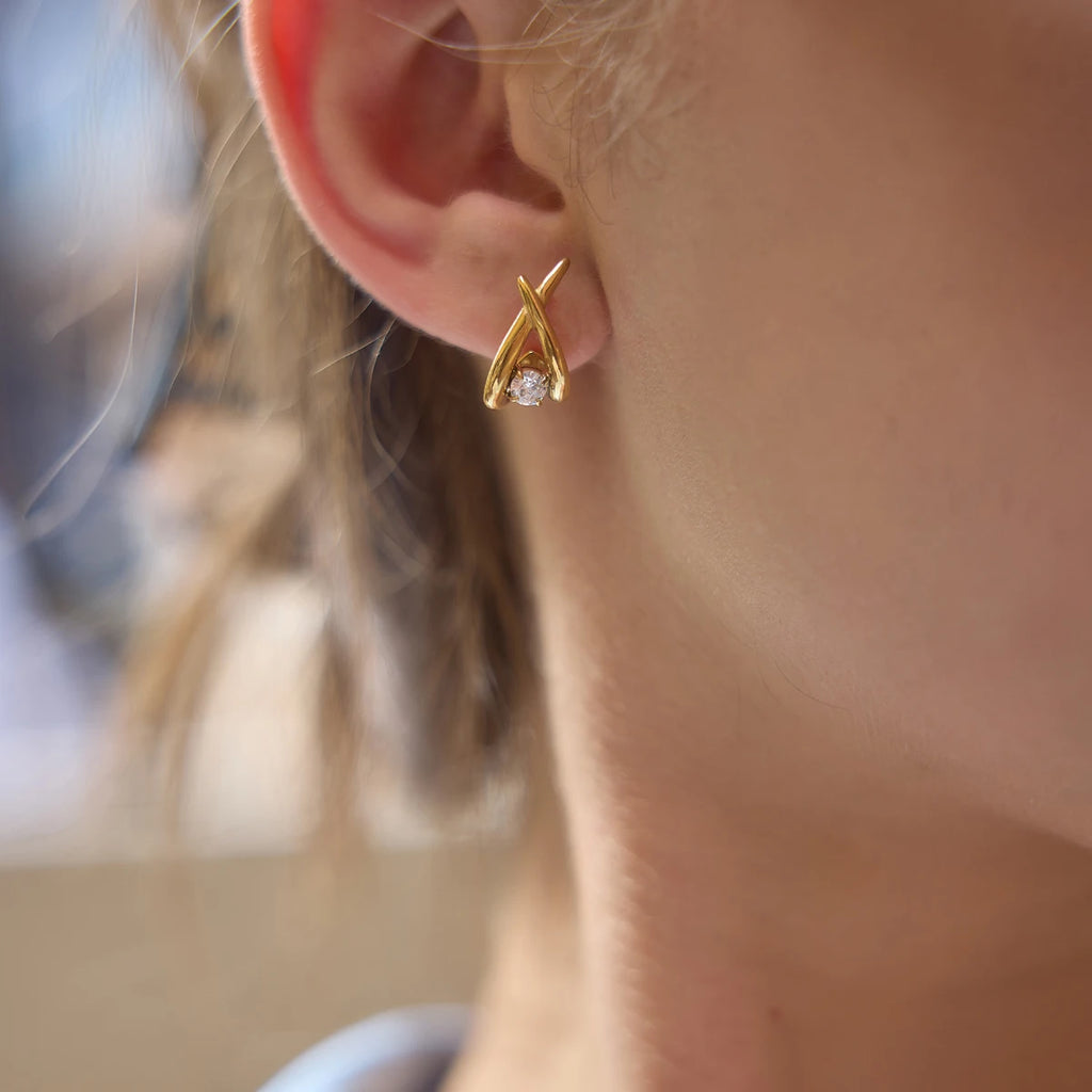 Golden Wish Earrings