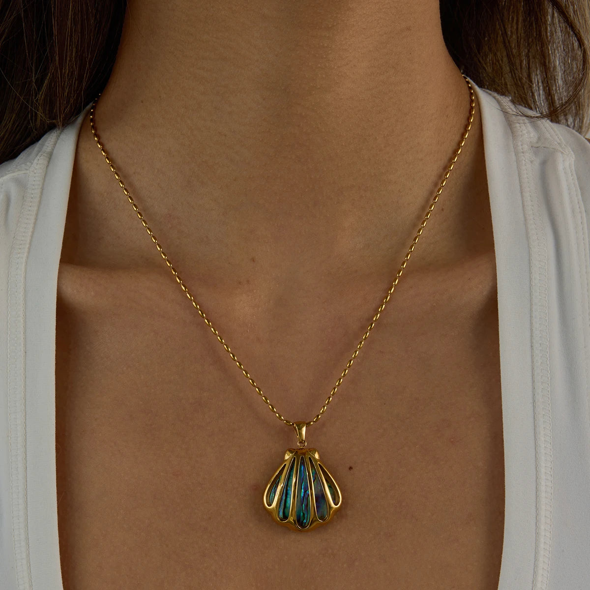 Mermaid Shell Necklace