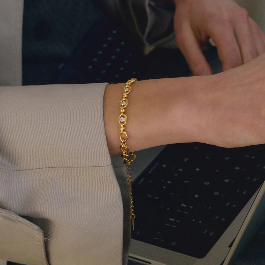 Golden Halo Bracelet