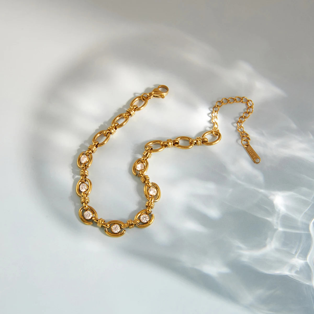 Golden Halo Bracelet