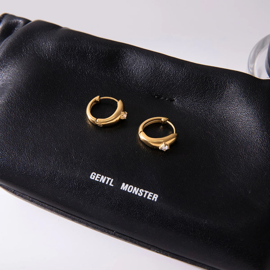 Sienna Gold Hoops Earring