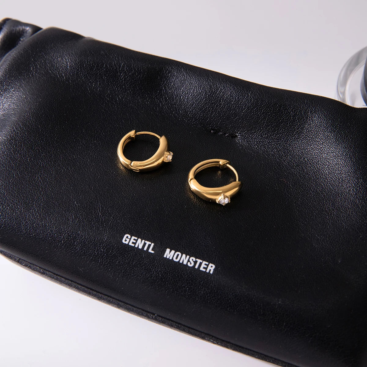 Sienna Gold Hoops Earring