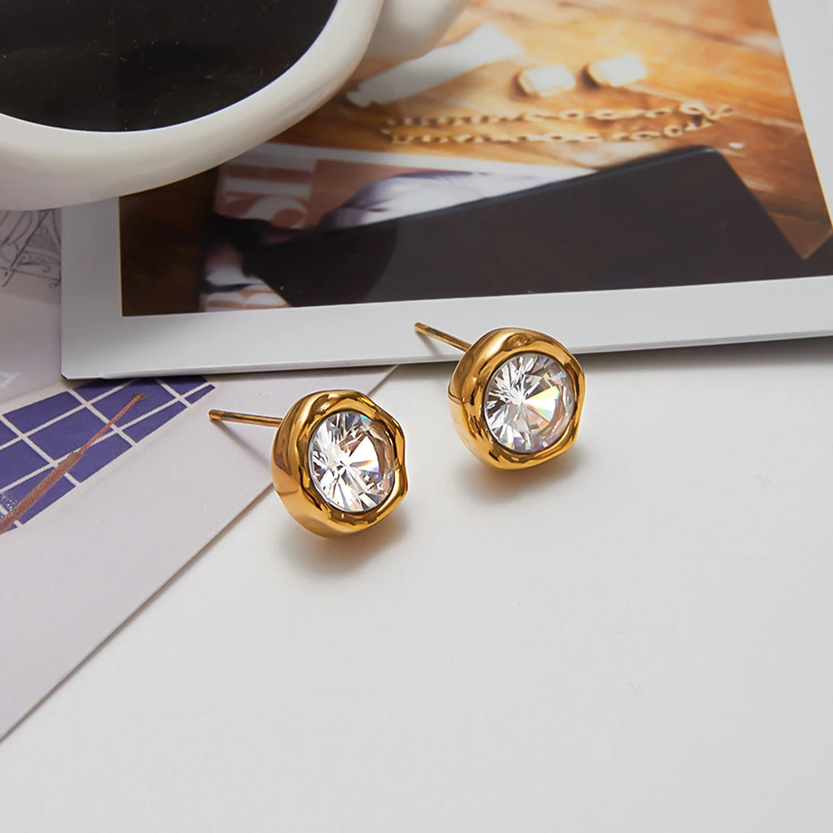 Opal Classic Earring